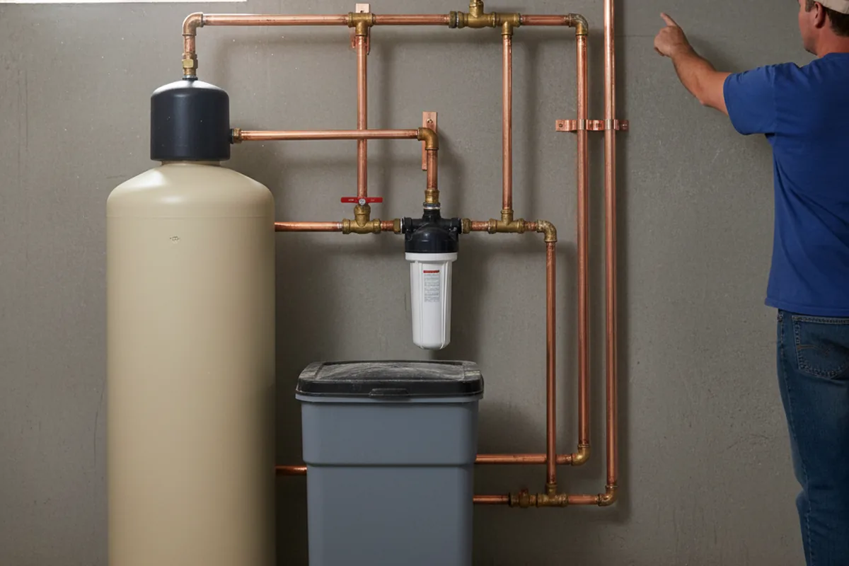 Whole-house water treatment system installed in Smithville